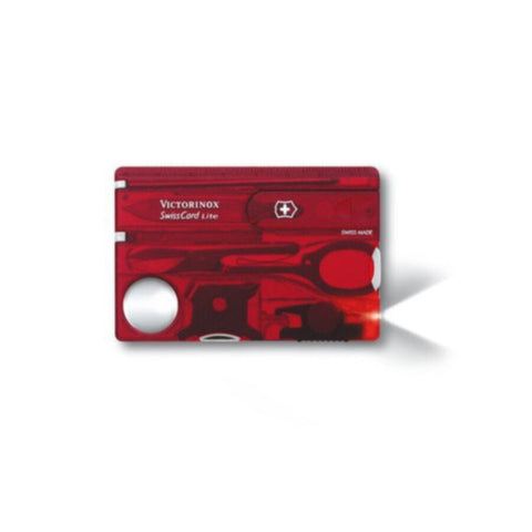 VICTORINOX | Swiss Army Knives | Swiss Cards with LED  Light | 0.7322.T