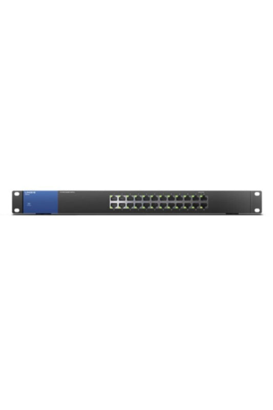 LINKSYS | 24-Port Business Gigabit Switch | MLKITSWLG124X