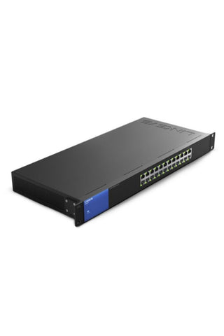 LINKSYS | 24-Port Business Gigabit Switch | MLKITSWLG124X