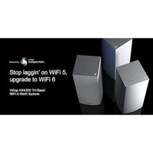 LINKSYS | Tri-Band AX4200 Mesh WiFi 6 Router | MLKITRTMX4200