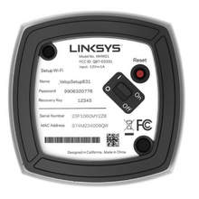 LINKSYS | Velop Dual Band AC1300 Mesh Wi-Fi 5 Router | MLKITRTWHW101