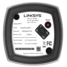 LINKSYS | Velop Dual Band AC1300 Mesh Wi-Fi 5 Router Pack of 2 | MLKITRTWHW102