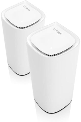 LINKSYS | Velop Pro 6E Mesh Wifi 6E Triâ€‘Band System-2 Pack | MX6202-ME