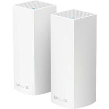 LINKSYS | Velop Tri-Band AC4400 Whole Home WiFi Mesh System Pack of 2 | MLKITRTWHW302