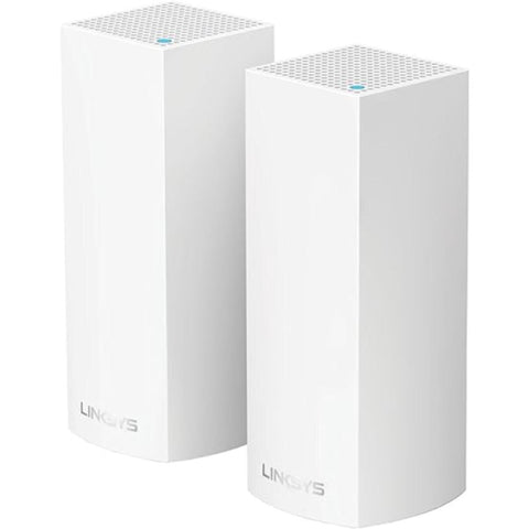 LINKSYS | Velop Tri-Band AC4400 Whole Home WiFi Mesh System Pack of 2 | MLKITRTWHW302