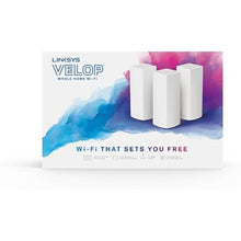 LINKSYS | Velop Tri-Band AC6600 Whole Home WiFi Mesh System Pack of 3 | MLKITRTWHW303