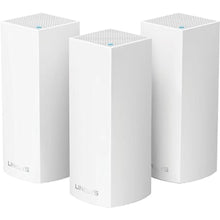 LINKSYS | Velop Tri-Band AC6600 Whole Home WiFi Mesh System Pack of 3 | MLKITRTWHW303