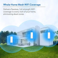 LINKSYS | Velop Whole Home Mesh Wi-Fi System Router White Pack of 3 | MLKITRTWHW303B