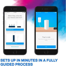 LINKSYS | Velop Whole Home Mesh Wi-Fi System Router White Pack of 3 | MLKITRTWHW303B