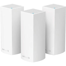 LINKSYS | Velop Whole Home Mesh Wi-Fi System Router White Pack of 3 | MLKITRTWHW303B
