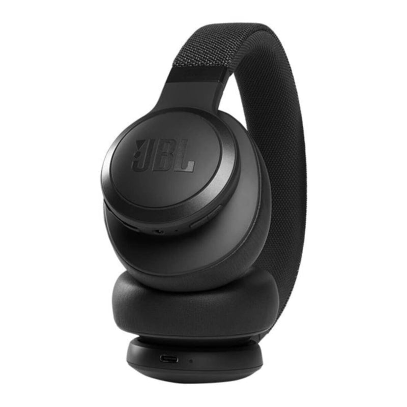 JBL | Live 660NC Wireless Over-Ear Noise Cancelling Headphones - Black