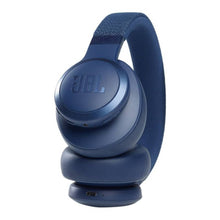 JBL | Wireless Over-Ear Noise Cancelling Headphones - Blue | Live 660NC