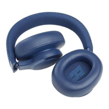JBL | Wireless Over-Ear Noise Cancelling Headphones - Blue | Live 660NC
