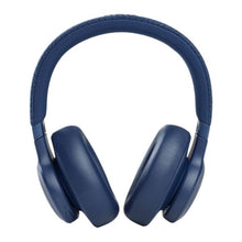JBL | Wireless Over-Ear Noise Cancelling Headphones - Blue | Live 660NC
