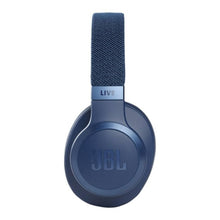 JBL | Wireless Over-Ear Noise Cancelling Headphones - Blue | Live 660NC
