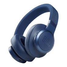 JBL | Wireless Over-Ear Noise Cancelling Headphones - Blue | Live 660NC