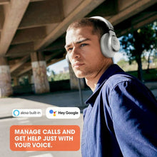 JBL | Wireless Over-Ear Noise Cancelling Headphones - White | Live 660NC