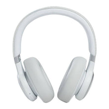 JBL | Wireless Over-Ear Noise Cancelling Headphones - White | Live 660NC