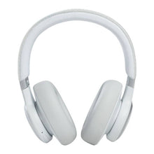 JBL | Wireless Over-Ear Noise Cancelling Headphones - White | Live 660NC