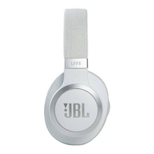 JBL | Wireless Over-Ear Noise Cancelling Headphones - White | Live 660NC