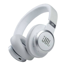 JBL | Wireless Over-Ear Noise Cancelling Headphones - White | Live 660NC