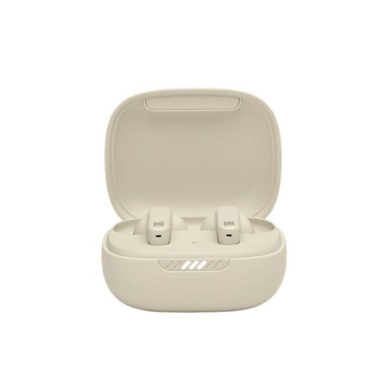 JBL | Live Pro+ TWS True wireless Noise Cancelling Earbuds - Beige