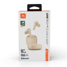 JBL | Live Pro+ TWS True wireless Noise Cancelling Earbuds - Beige