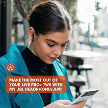 JBL | Live Pro+ TWS True wireless Noise Cancelling Earbuds - Beige