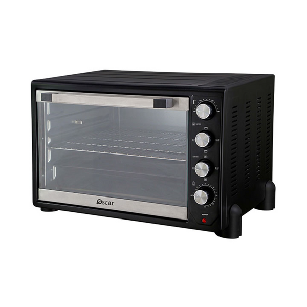 OSCAR | Electric Oven 100 Ltrs Capacity Double Glass Door With Rotisserie | OEO100L