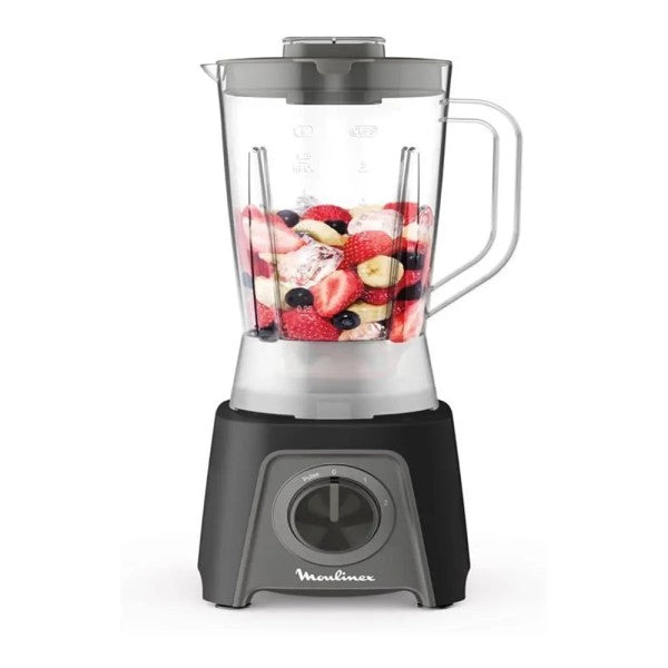 MOULINEX | Blendeo 450W 1.5L Grinder & Chopper Extra Jar and Blade Black | LM2CR8M1