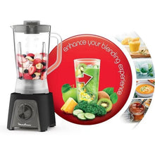 MOULINEX | Blendeo 450W 1.5L Grinder & Chopper Extra Jar and Blade Black | LM2CR8M1