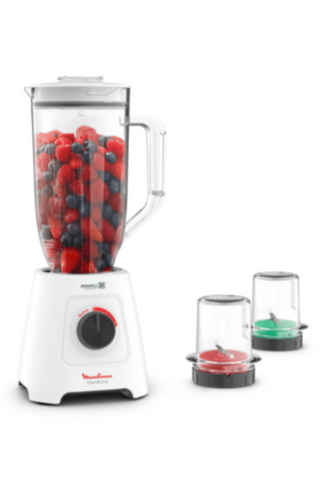 MOULINEX | Blendforce XXL Blender 2.8L Jar 600W 2 Attachment | LM458127