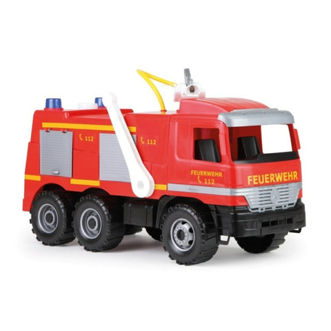 Powerful Giants Fire Truck Actros with Labels | LN02058-EC