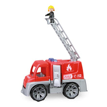 TRUXX | Firebrigade With Ladder, Open Box | LN04457