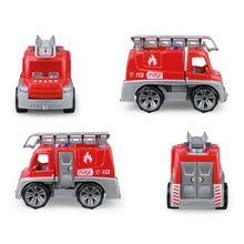 TRUXX | Firebrigade With Ladder, Open Box | LN04457