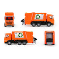 WORXX | Garbage Truck Acros, Open Box | LN04614