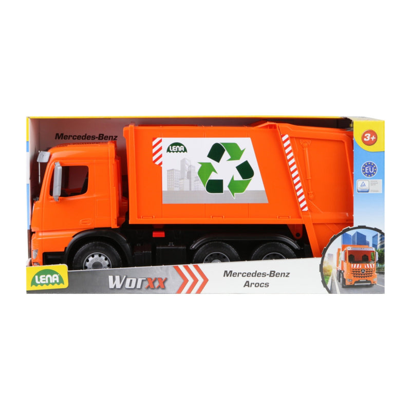 WORXX | Garbage Truck Acros, Open Box | LN04614