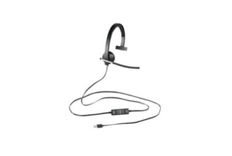 LOGITECH | Mono Stylish and Sophisticated Headset for Pro-Quality Audio | H650E