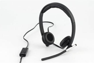 LOGITECH | Mono Stylish and Sophisticated Headset for Pro-Quality Audio | H650E