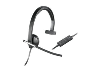 LOGITECH | Mono Stylish and Sophisticated Headset for Pro-Quality Audio | H650E