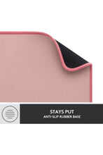 LOGITECH | Desk Mat-Dark Rose | TE0179426