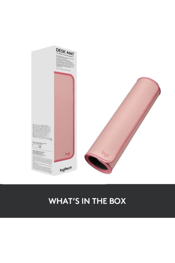 LOGITECH | Desk Mat-Dark Rose | TE0179426