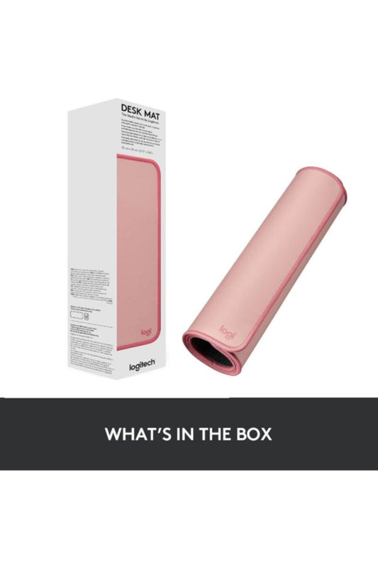 LOGITECH | Desk Mat-Dark Rose | TE0179426