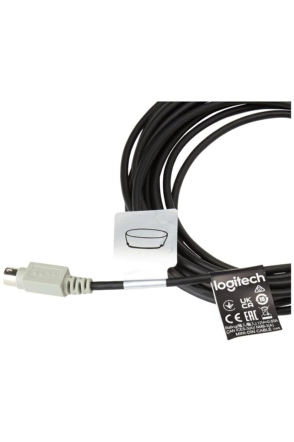 LOGITECH | Extender Cable For Group Camera 10M Business Mini-Din | TE0118701