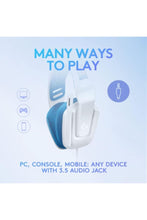 LOGITECH | G335 Wired Gaming Headset, With Microphone White | TE0183557