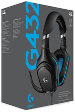 LOGITECH | G432 Gaming Headset | TE0165987