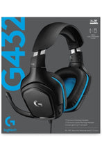 LOGITECH | G432 Gaming Headset | TE0165987