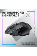 LOGITECH | G502X Plus Wireless RGB Gaming Mouse Black | TE0192186