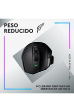 LOGITECH | G502X Plus Wireless RGB Gaming Mouse Black | TE0192186