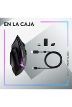 LOGITECH | G502X Plus Wireless RGB Gaming Mouse Black | TE0192186